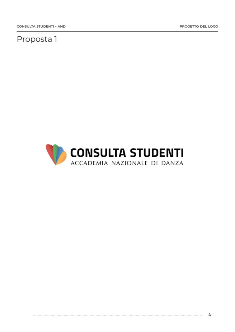 Il marchio della Consulta degli studenti dell'Accademia