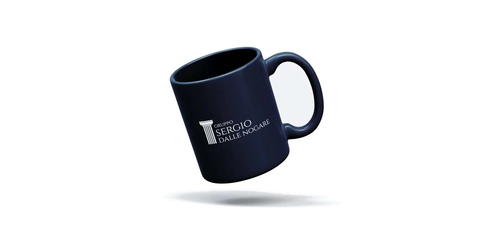 Tazza con il marchio del gruppo
