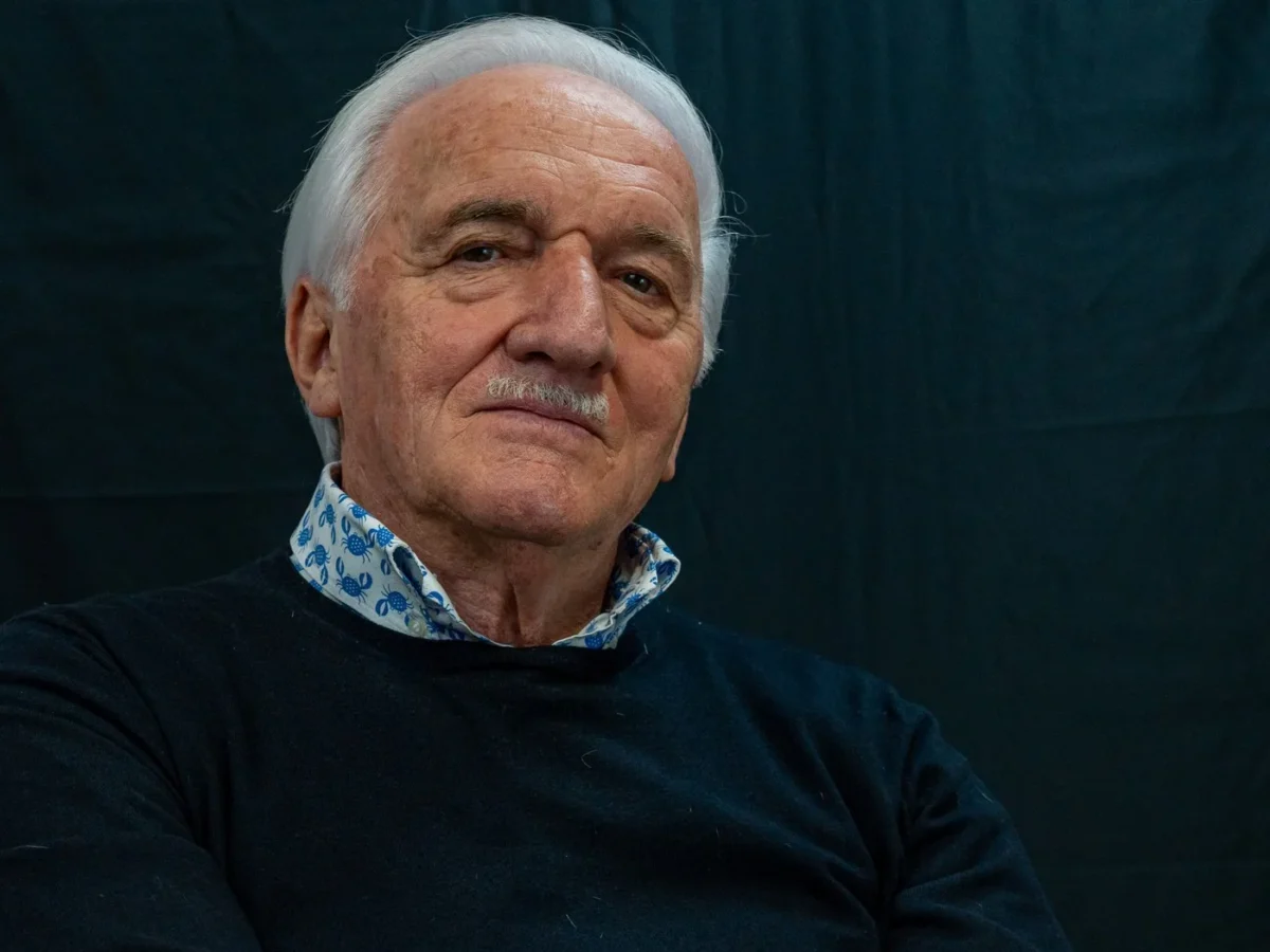 Ritratto in studio del fondatore del Gruppo Sergio Dalle Nogare