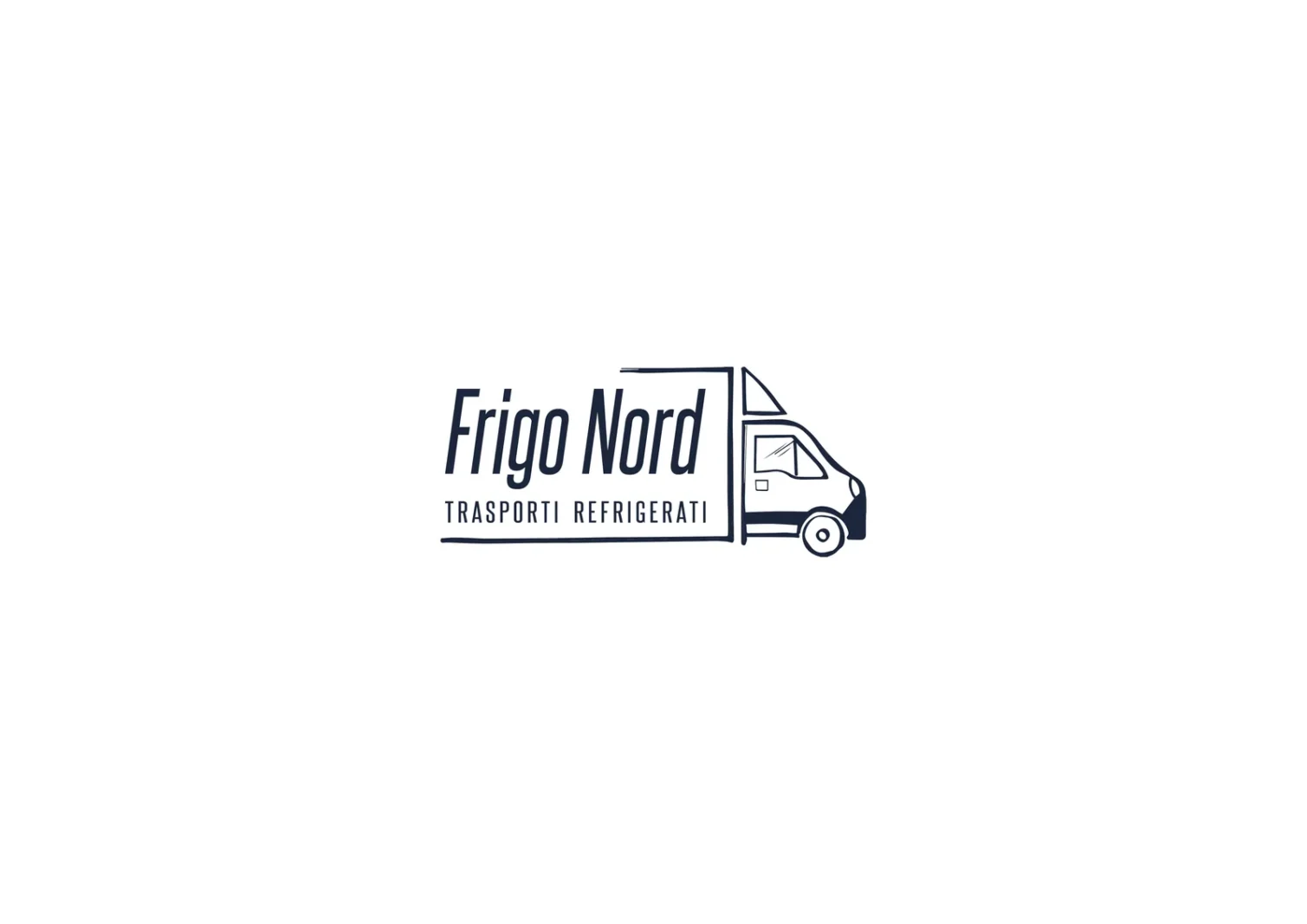 Marchio Frigo Nord nella versione positiva