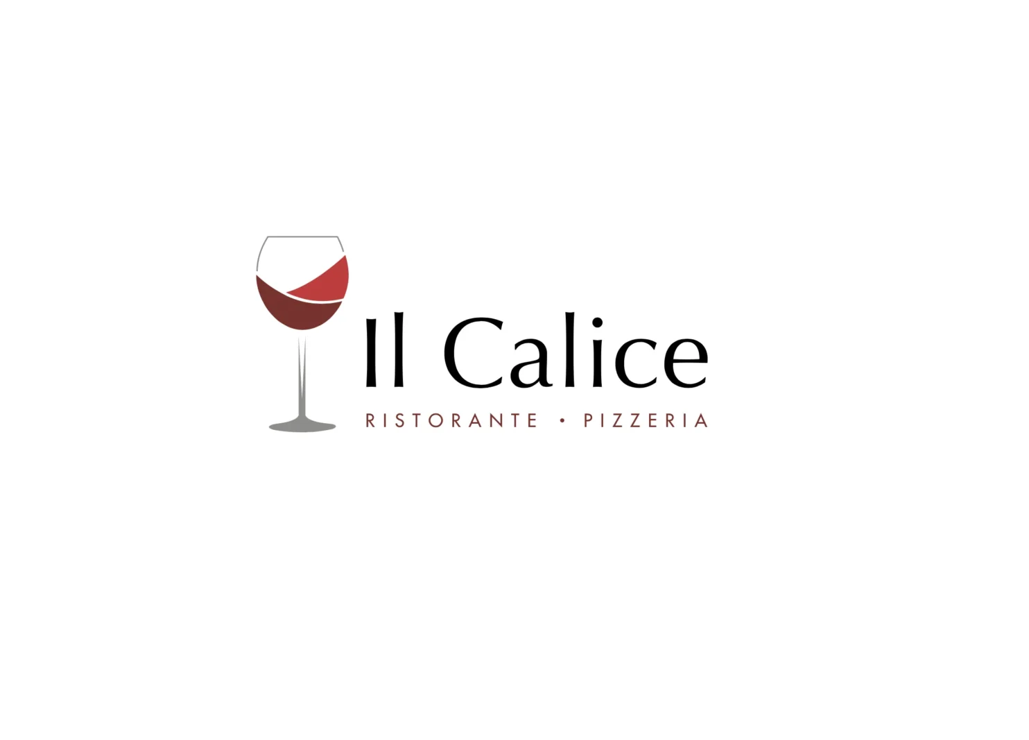 Il marchio Il Calice, ristorante e pizzeria