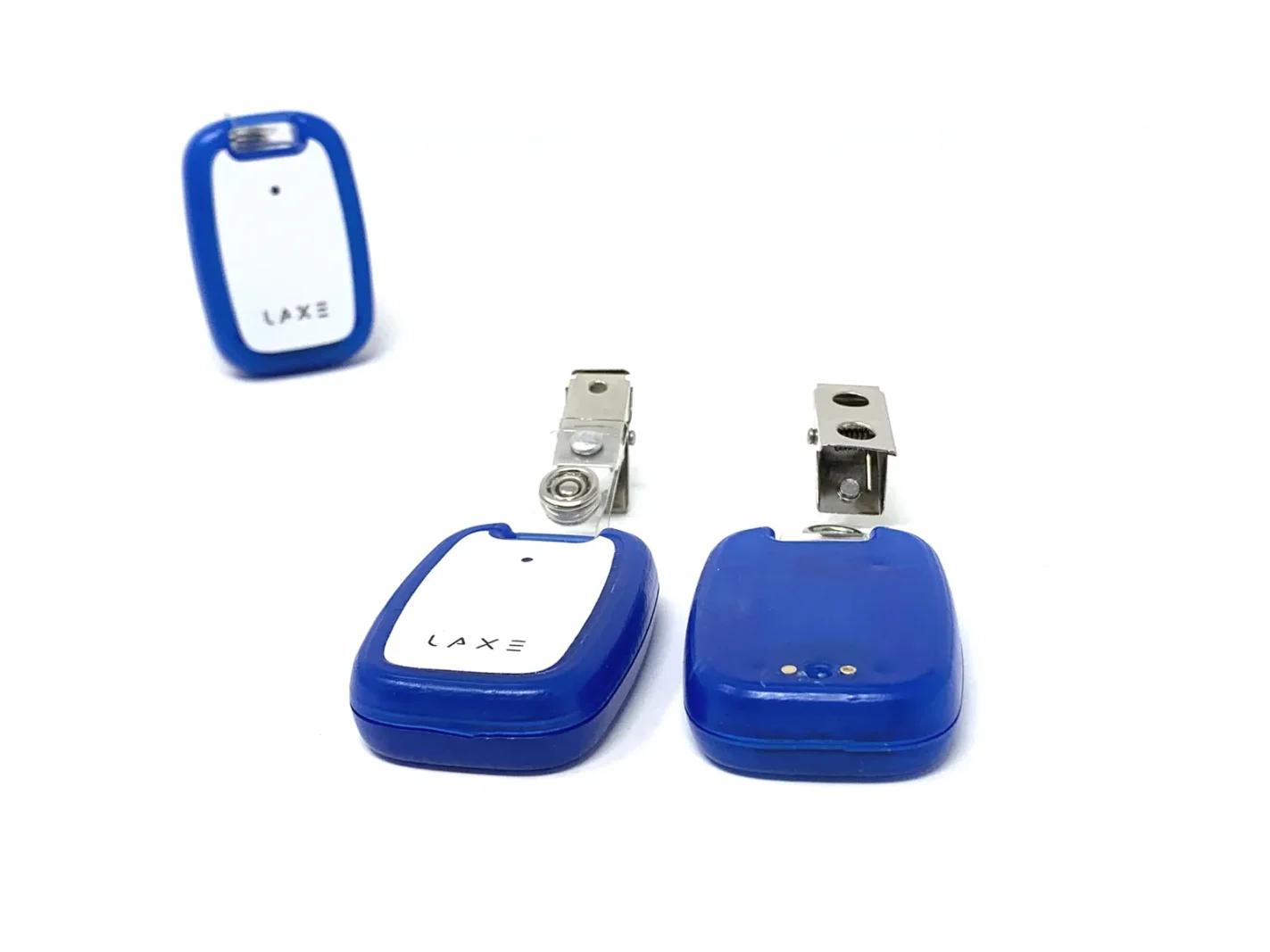 Dispositivi LAXE con le clip di aggancio