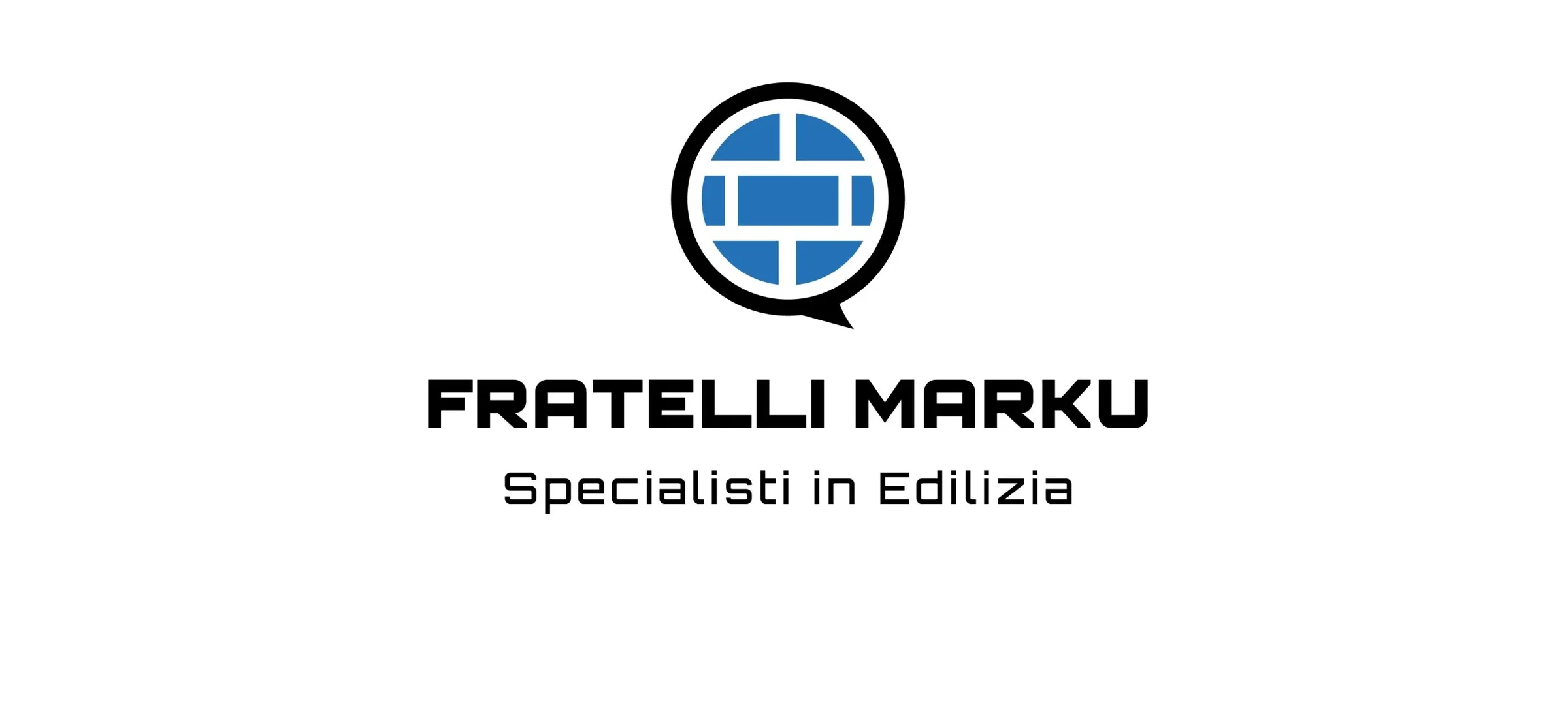 Marchio Fratelli Marku, specialisti in edilizia