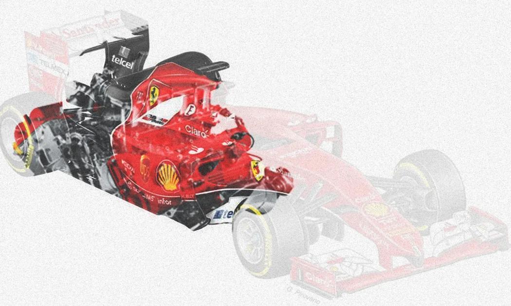 Copertina della storia sulle monoposto, con la Formula 1 in trasparenza